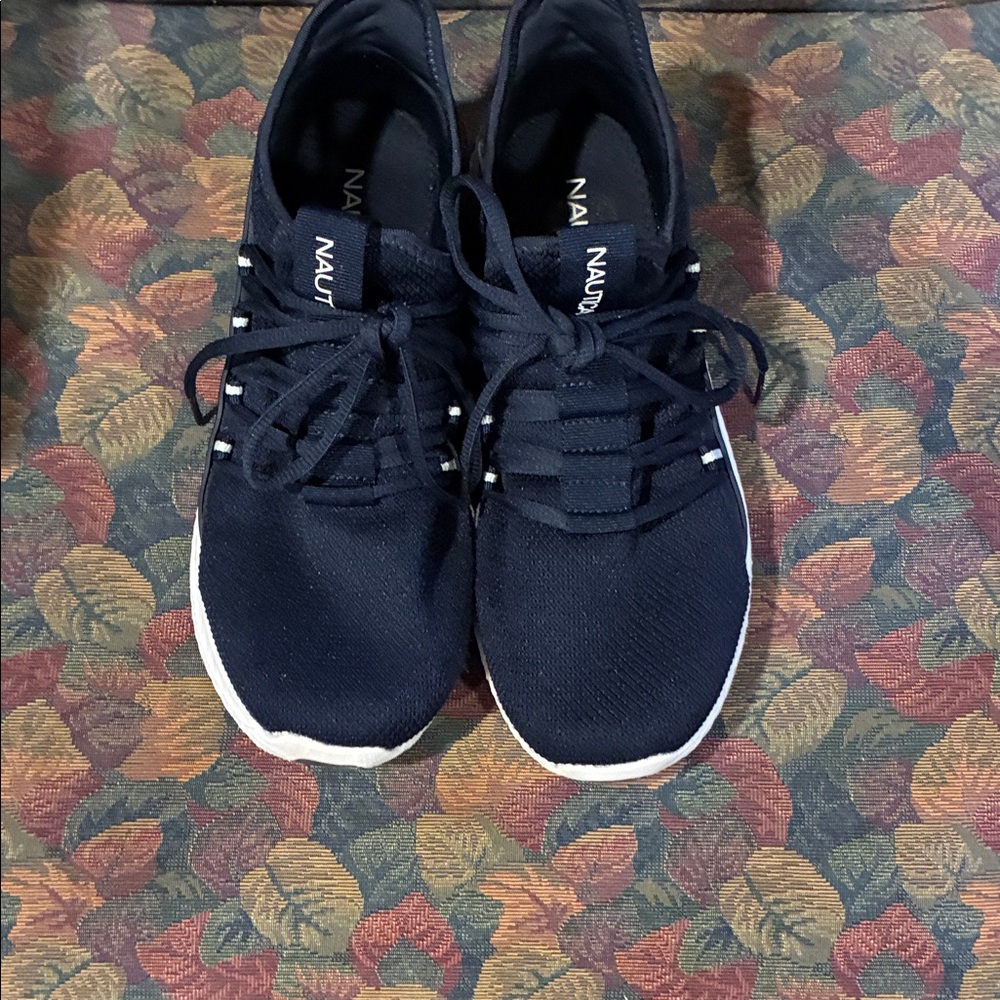 Nautica Men's Navy Sneakers